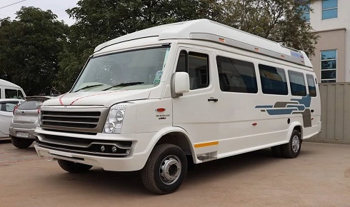 Ac  20 Seater Tempo Traveller in Varanasi