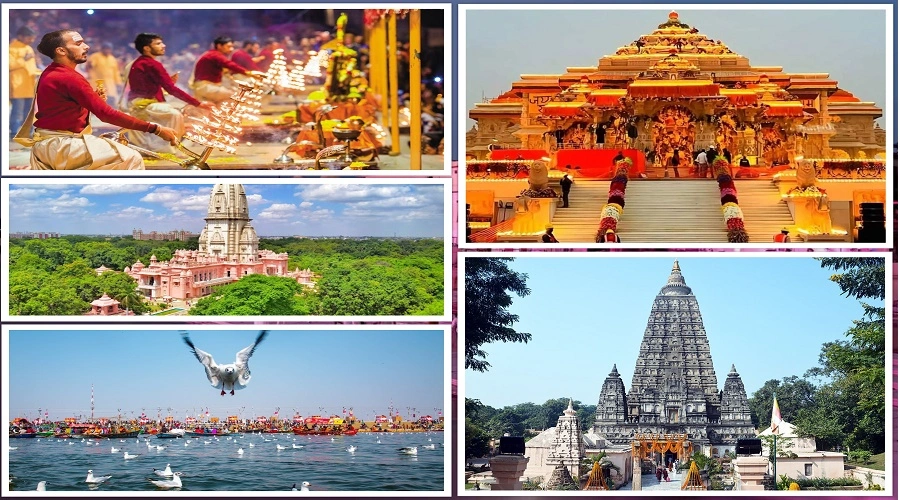 08  Days Hindu Temple tour package Northern India